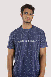 CAMISA NAVY CLUBS GOLF T-SHIRT